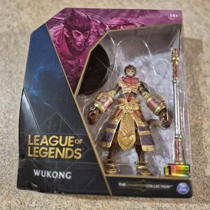 Wukong Action Figure - Multicolor New Collectible